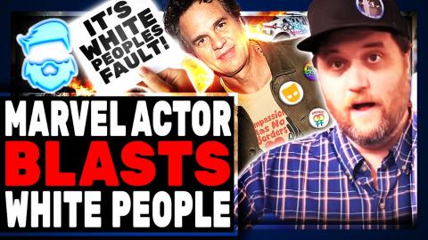 Marvel Actor BLASTED For Saying White People The Problem With USA! Mark Ruffalo Unhinged On Trump