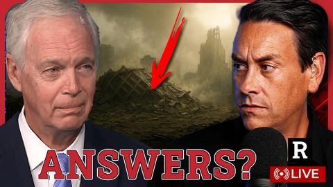 Senator Ron Johnson: Investigating the towers collapsing on 9/11 & Trump's Big 