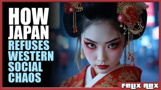 Japan’s Secret to Avoiding the West’s COLLAPSE