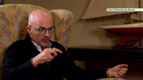 Sanchez Effect | SPIEF 2025 moderator Koteich: 'You cannot tell a country like Russia to f*** off'