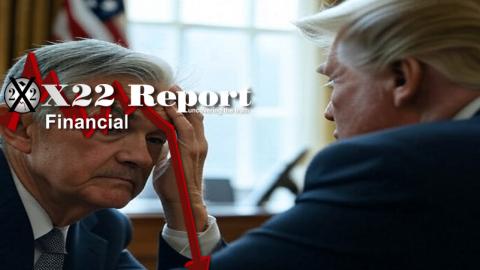 Ep 3671a - [CB] Counting On War To Raise Rates, Big Fail, Trump Counters The [CB]