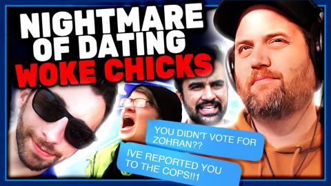 Woke Chick Calls COPS On Date After He ROASTS Her!