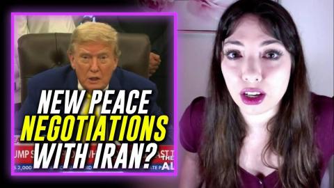 VIDEO: Trump Says He Is Thinking About Reopening Peace Negotiations
