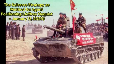 The Scissors Strategy as Method for Agent Positioning (Jeffrey Nyquist - January 13, 2020)