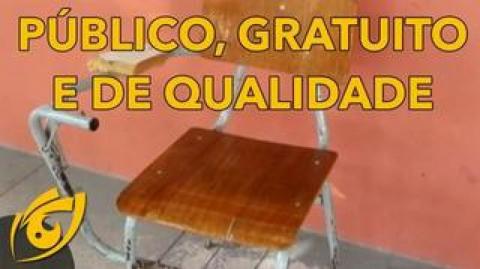 Serviços públicos, gratuitos e de qualidade? | Visão Libertária - 29/08/20 | ANCAPSU