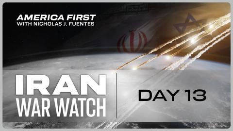 IRAN WAR DAY 13: Trump RAGES At Israel, CEASEFIRE BROKEN??? | America First Ep. 1523
