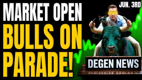 Market Open: Breakout or Bust?! (META, PLTR & TSLA) || The MK Show