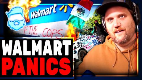 Walmart PANICS & DISAVOWS Anti- Donald Trump RIOTS Scheduled In THEIR PARKING LOTS! MAGA Boycott On!