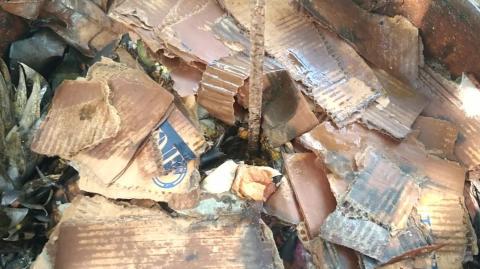 Lazy Way to Stir Compost