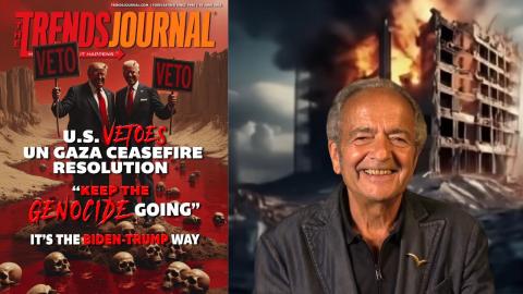 U.S. VETOES UN GAZA CEASEFIRE RESOLUTION. KEEP THE GENOCIDE GOING... IT'S THE BIDEN-TRUMP WAY