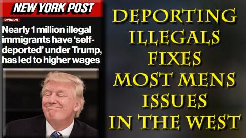 Immigration hurts working men, but the ones that want to date and marry as well