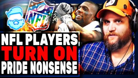 NFL Players DESTROY Pride Month Propaganda! The Tides Are Turning!