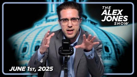FULL SHOW 6/1/25 — Trump Admin Admits NATO Started Ukraine War