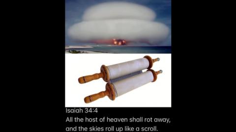 Nuclear War is Prophecy?