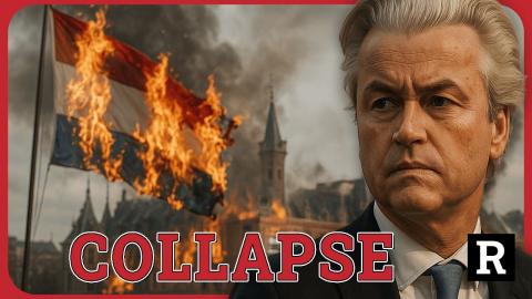 BREAKING! Dutch government collapses and the Netherlands in deep trouble | Redacted