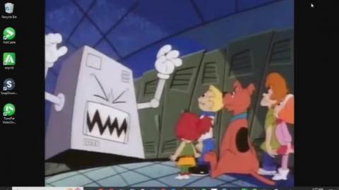 A Pup Named Scooby Doo Episode 19 The Computer Walks Among Us Review