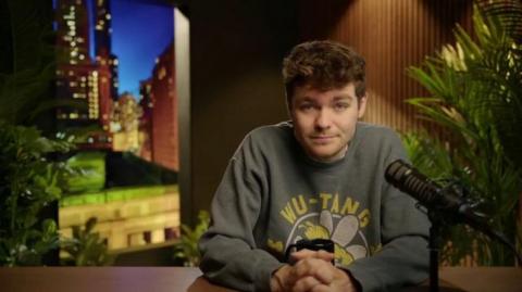 Nick Fuentes says the elites are creating a crisis to usher in a Palantir police state