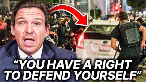 Ron DeSantis Doesn't Hold Back When Asked THIS About