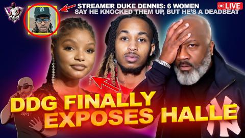 DDG Finally Exposes & Sues Baby Mama Halle Bailey | PostPartum?
