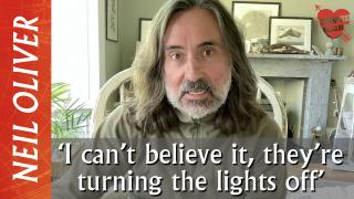 Neil Oliver: I can’t believe it - they’re turning the lights off!!!
