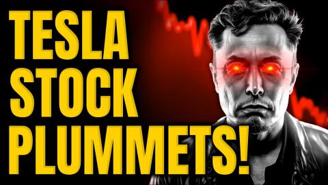 Why Tesla Stock Is Falling || TSLA Stock Price Prediction