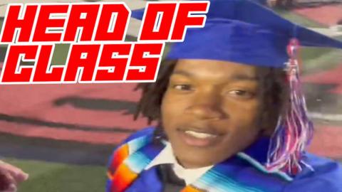 Guy Who had 400 Absences and 6 Failed Classes Graduates