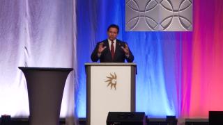 Governor DeSantis Speaks at the 2025 Florida Homeschool Convention