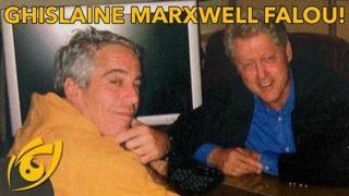 Depoimento de Ghislaine Maxwell implica Bill Clinton como pedófilo | VL - 31/07/20 | ANCAPSU