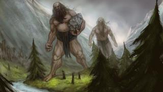 GIANTS AFTER THE FLOOD IN THE BIBLE?