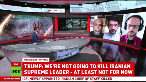 Targeting Iran’s Supreme Leader: War propaganda or real threat? | RT panel discussion