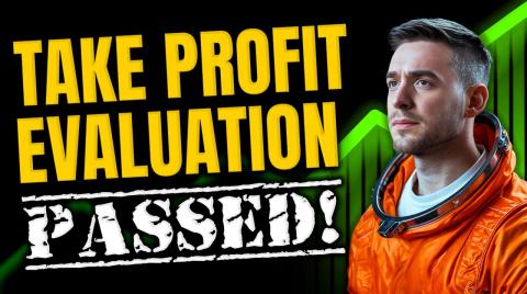How To Pass Take Profit Trader Evaluation EASILY!!!