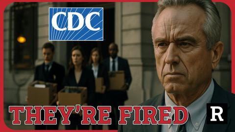 RFK Jr. DROPS A BOMBSHELL: FIRES Entire CDC Vaccine Board! Game Changer for America's Children