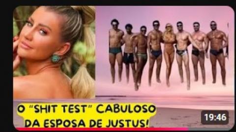 MULHERES FAZEM "SHIT TEST" COM OS HOMENS!