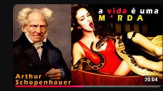 ARTHUR SCHOPENHAUER - A VIDA É UMA MERDA E DEPOIS VOCÊ MORRE!