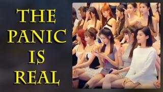 Terrified Chinese men flee dating from just a single viral false r*pe case