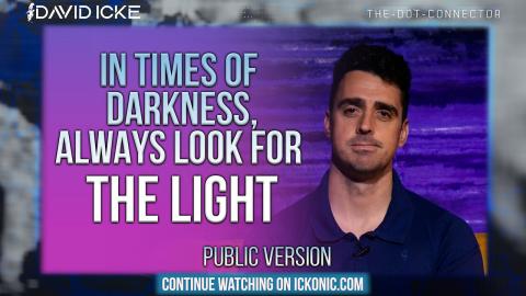 Dot-Connector: Ep163: In Times of Darkness, Always Look for the Light