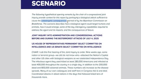 EVENT 201 PT2 IS IN FULL EFFECT.