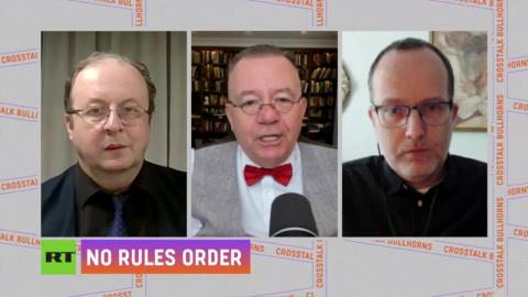 CrossTalk Bullhorns | No rules order