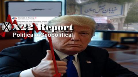 Ep 3671b - [DS] Panic, DHS Issues Warning, Trump Now Has The Leverage, No War, Peace