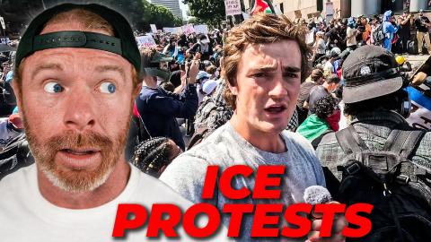 He Went Into the Riot and it Was Nuts