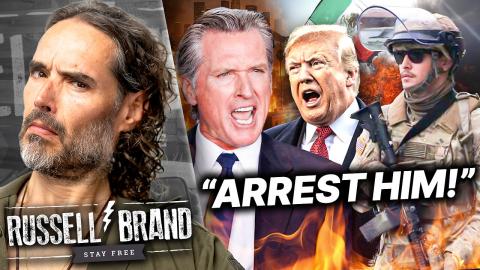 Trump Calls For Gavin Newsom’s ARREST + RFK OUSTS Entire CDC Vaccine Team - SF594