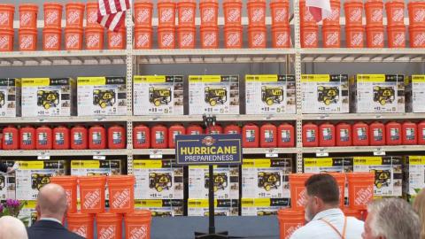 Governor DeSantis Holds Hurricane Preparedness Event