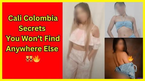 Cali Colombia secrets: Best Brothels strip clubs massage parlors street girls 👯‍♀️