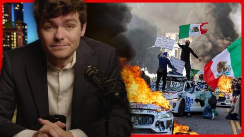 When Will Trump END The Race Riots?