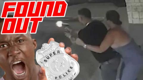 Couple Shoots Man Pretending to Be a Cop Trying to Rob Them