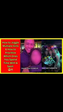 Managing Multiple Girls Like a Pro: How to Know Who Deserves Your Best & Who to Let Go 💪💘👯‍♀️