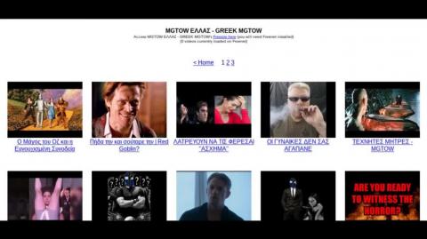 GREEK MGTOW - The Mirror Has You...