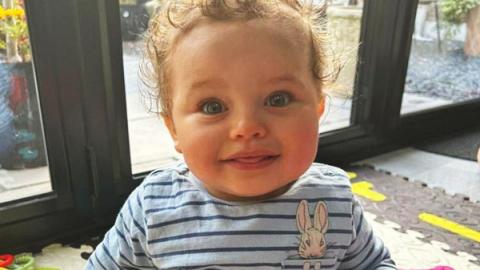 His name was Preston Davey He was 13 months old and was anally raped TO DEATH
