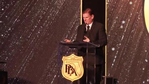 Governor Ron DeSantis Speaks at the PBA Gala