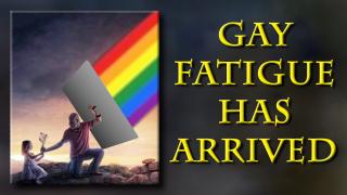 Everyone's had enough, it's finally over.